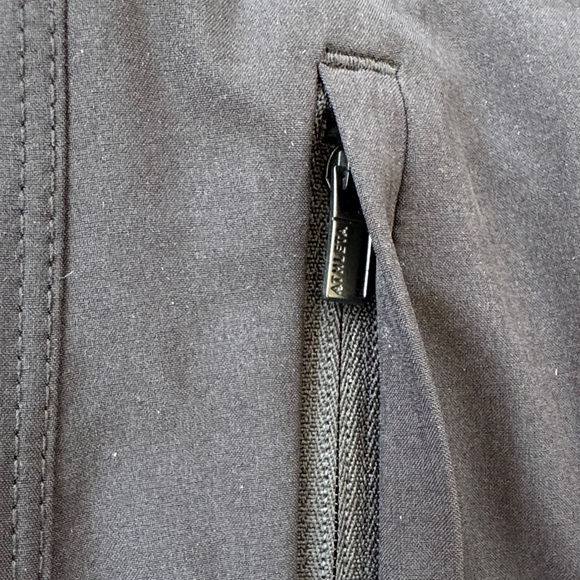 Athleta Black Track Pants - Picture 5 of 5